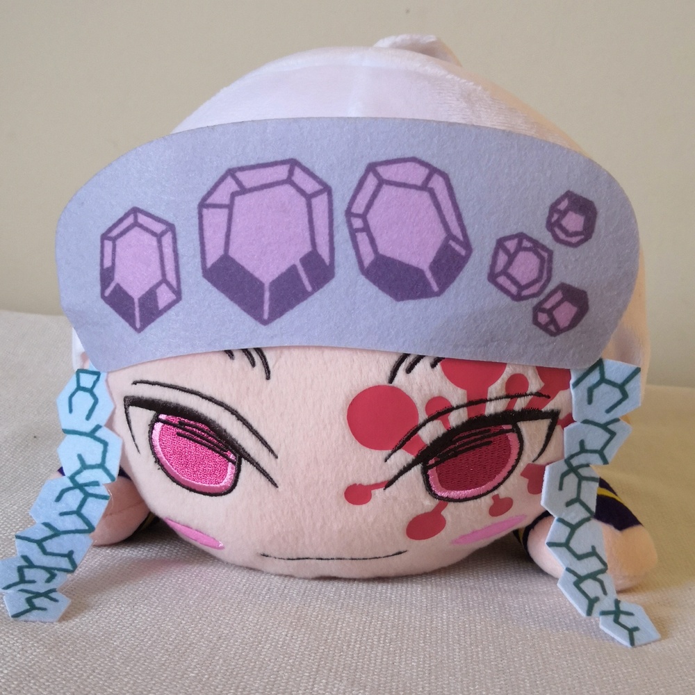Demon Slayer Sega Tengen Plush Doll with Silver Hair Round 1 prize